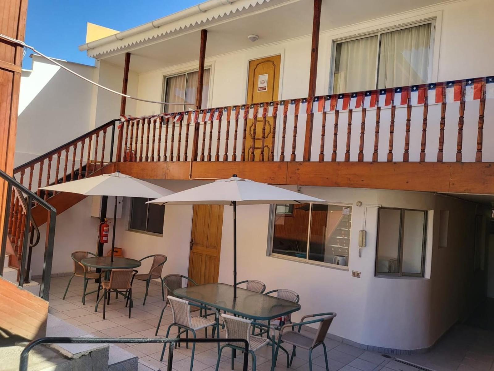 Hostal Aleja Caldera Kültér fotó