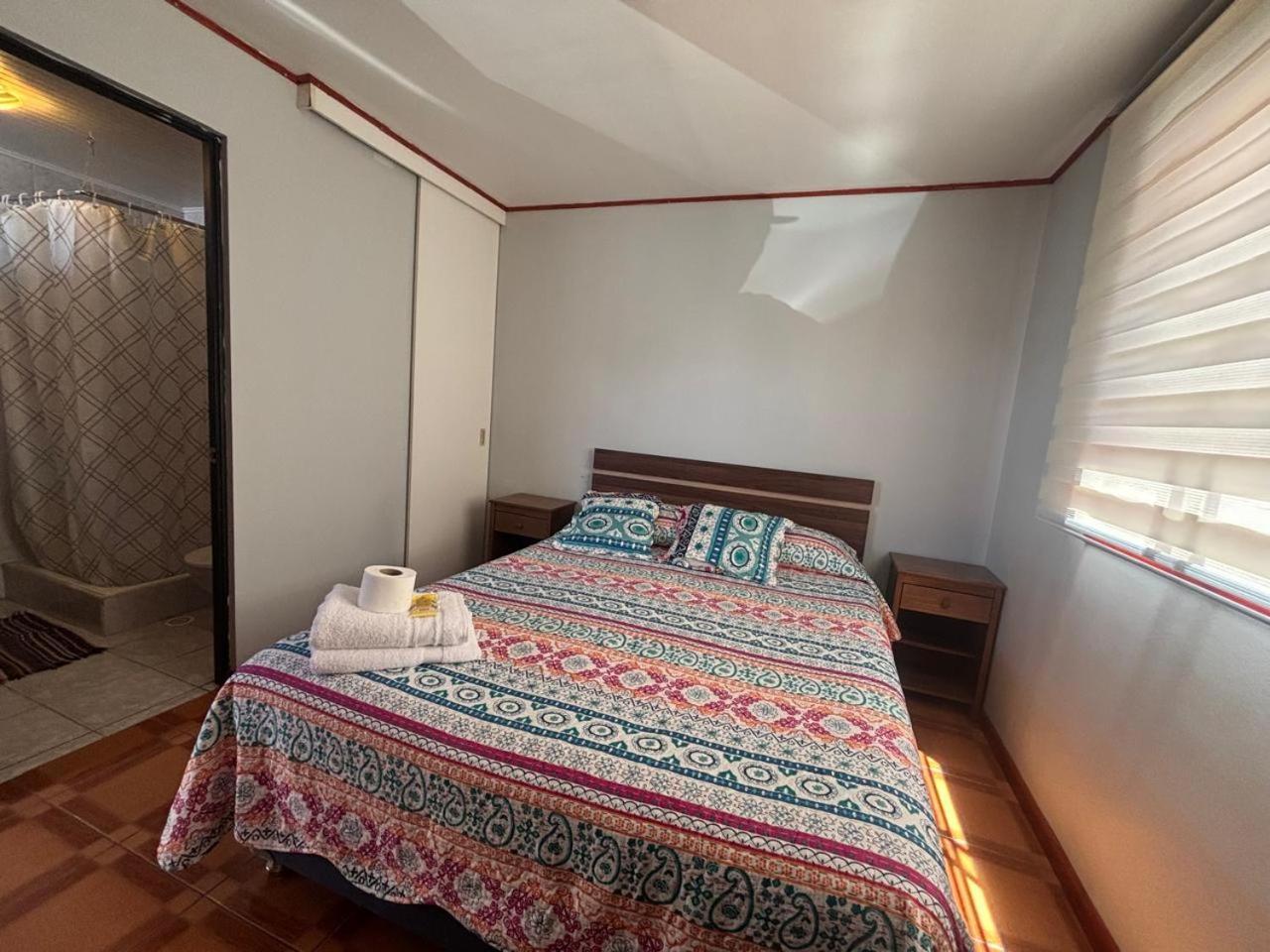 Hostal Aleja Caldera Kültér fotó